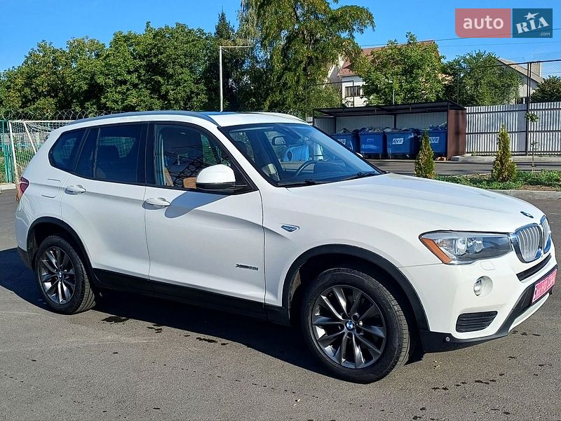 Внедорожник / Кроссовер BMW X3 2015 в Ужгороде