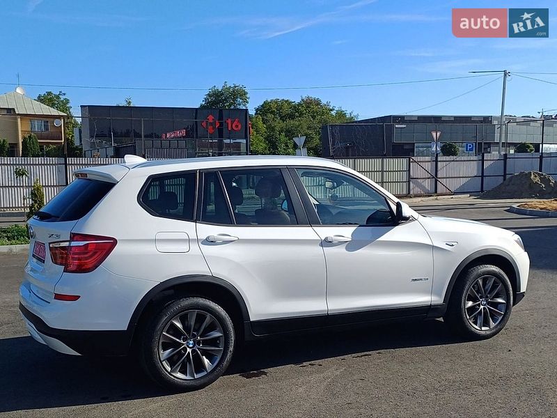 Внедорожник / Кроссовер BMW X3 2015 в Ужгороде