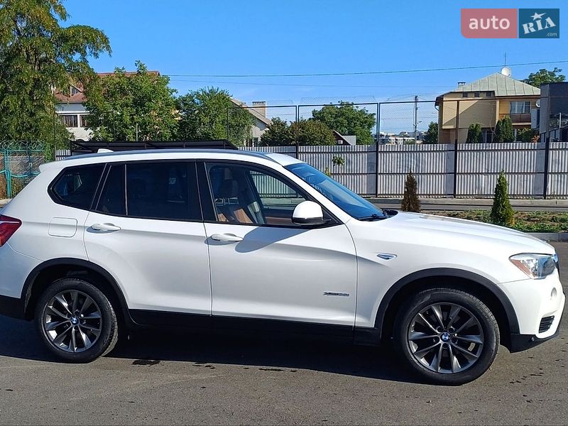 Внедорожник / Кроссовер BMW X3 2015 в Ужгороде