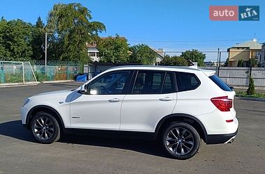 Внедорожник / Кроссовер BMW X3 2015 в Ужгороде