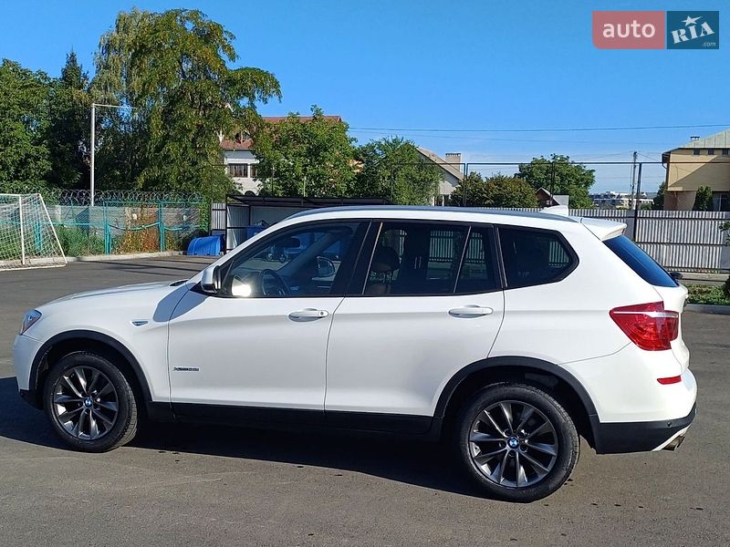 Внедорожник / Кроссовер BMW X3 2015 в Ужгороде