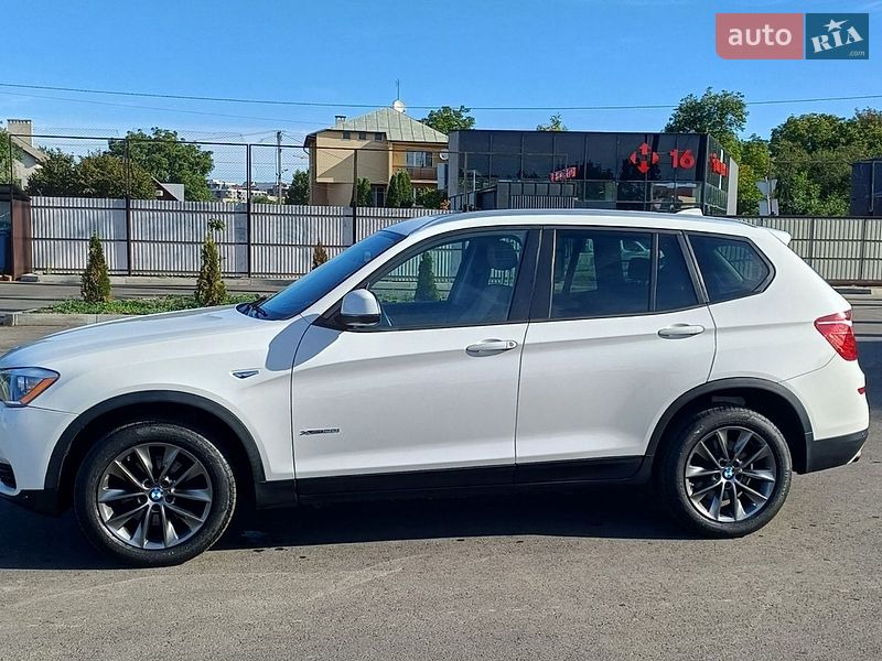 Внедорожник / Кроссовер BMW X3 2015 в Ужгороде