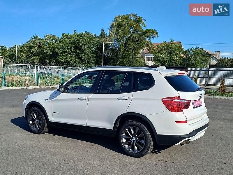 Внедорожник / Кроссовер BMW X3 2015 в Ужгороде