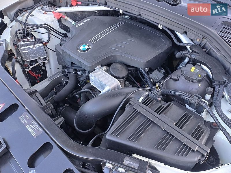 Внедорожник / Кроссовер BMW X3 2015 в Ужгороде