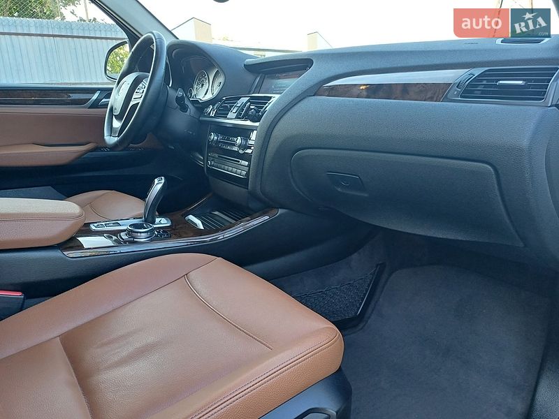 Внедорожник / Кроссовер BMW X3 2015 в Ужгороде