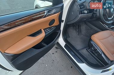 Внедорожник / Кроссовер BMW X3 2015 в Ужгороде