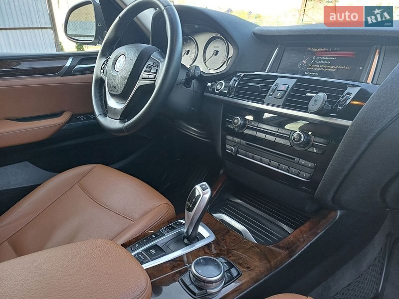 Внедорожник / Кроссовер BMW X3 2015 в Ужгороде