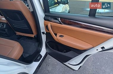 Внедорожник / Кроссовер BMW X3 2015 в Ужгороде