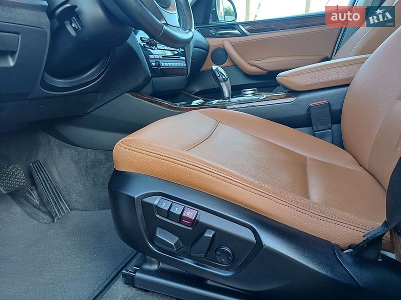 Внедорожник / Кроссовер BMW X3 2015 в Ужгороде