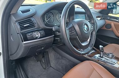 Внедорожник / Кроссовер BMW X3 2015 в Ужгороде