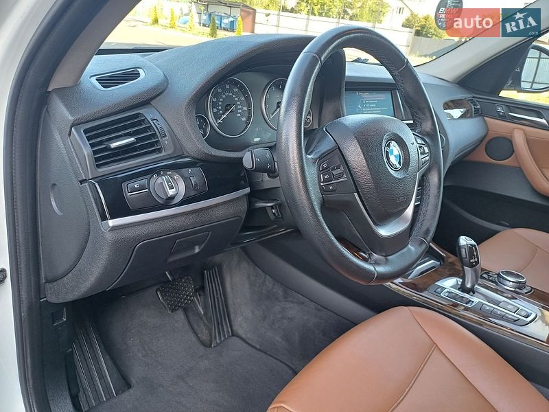 Внедорожник / Кроссовер BMW X3 2015 в Ужгороде