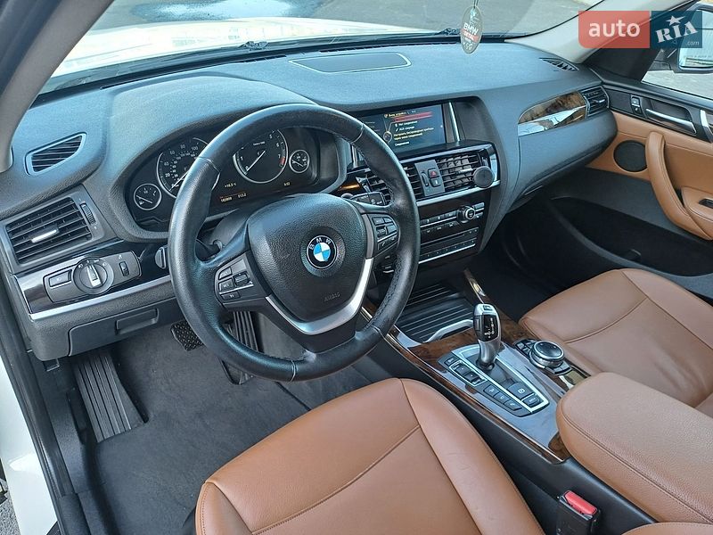Внедорожник / Кроссовер BMW X3 2015 в Ужгороде