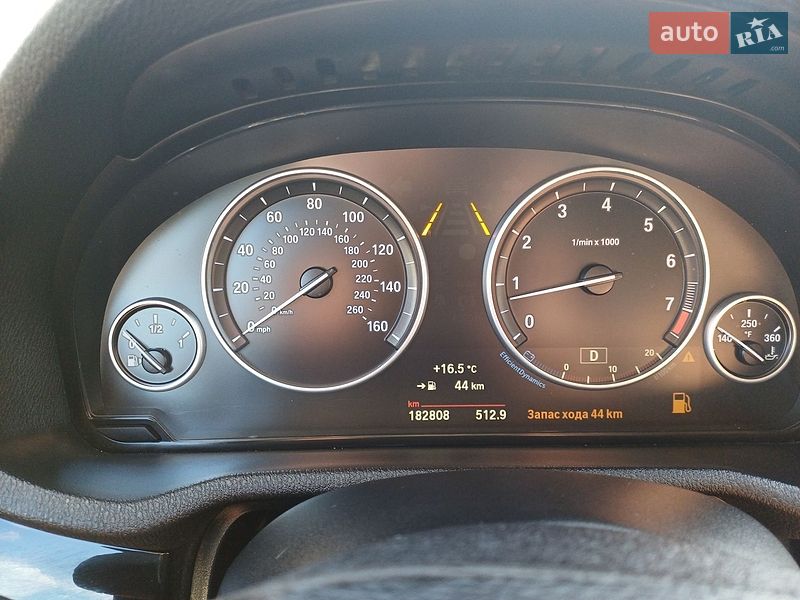 Внедорожник / Кроссовер BMW X3 2015 в Ужгороде