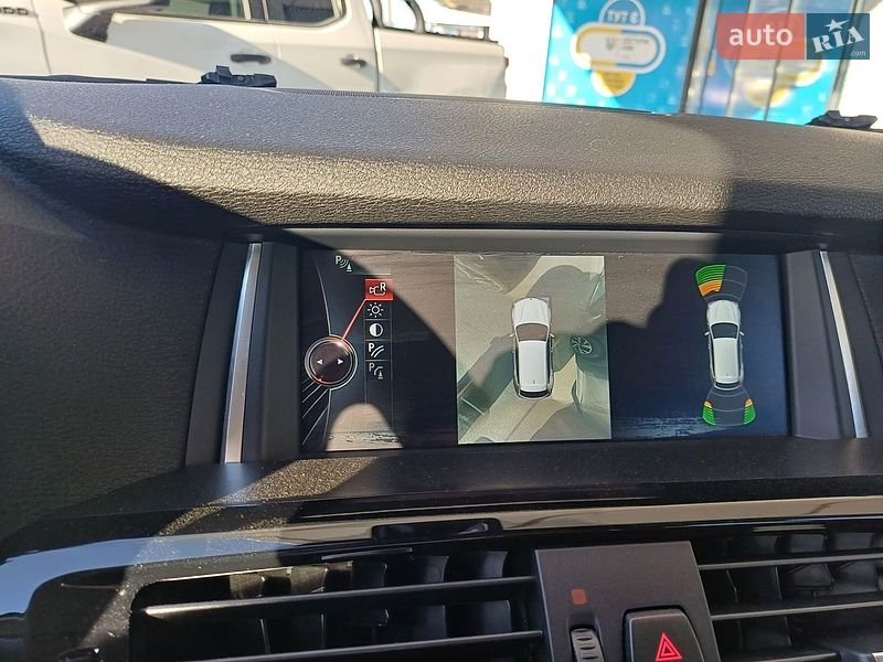 Внедорожник / Кроссовер BMW X3 2015 в Ужгороде