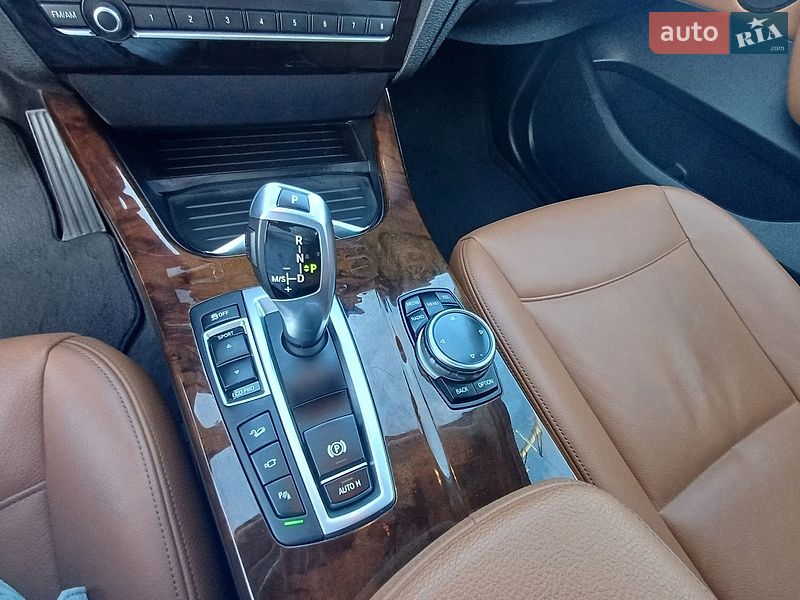Внедорожник / Кроссовер BMW X3 2015 в Ужгороде