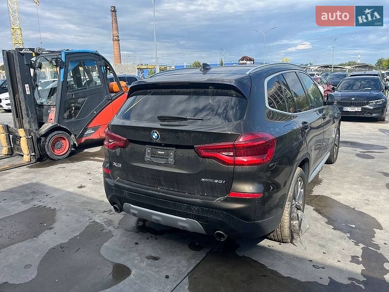Внедорожник / Кроссовер BMW X3 2019 в Львове фото 3 Внедорожник / Кроссовер BMW X3 2019 в Львове