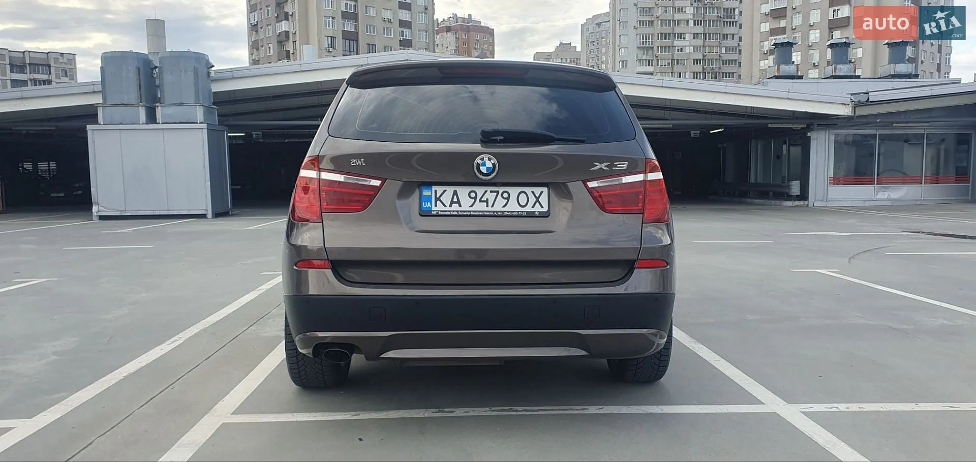 2012 BMW X3 - мініатюра 8