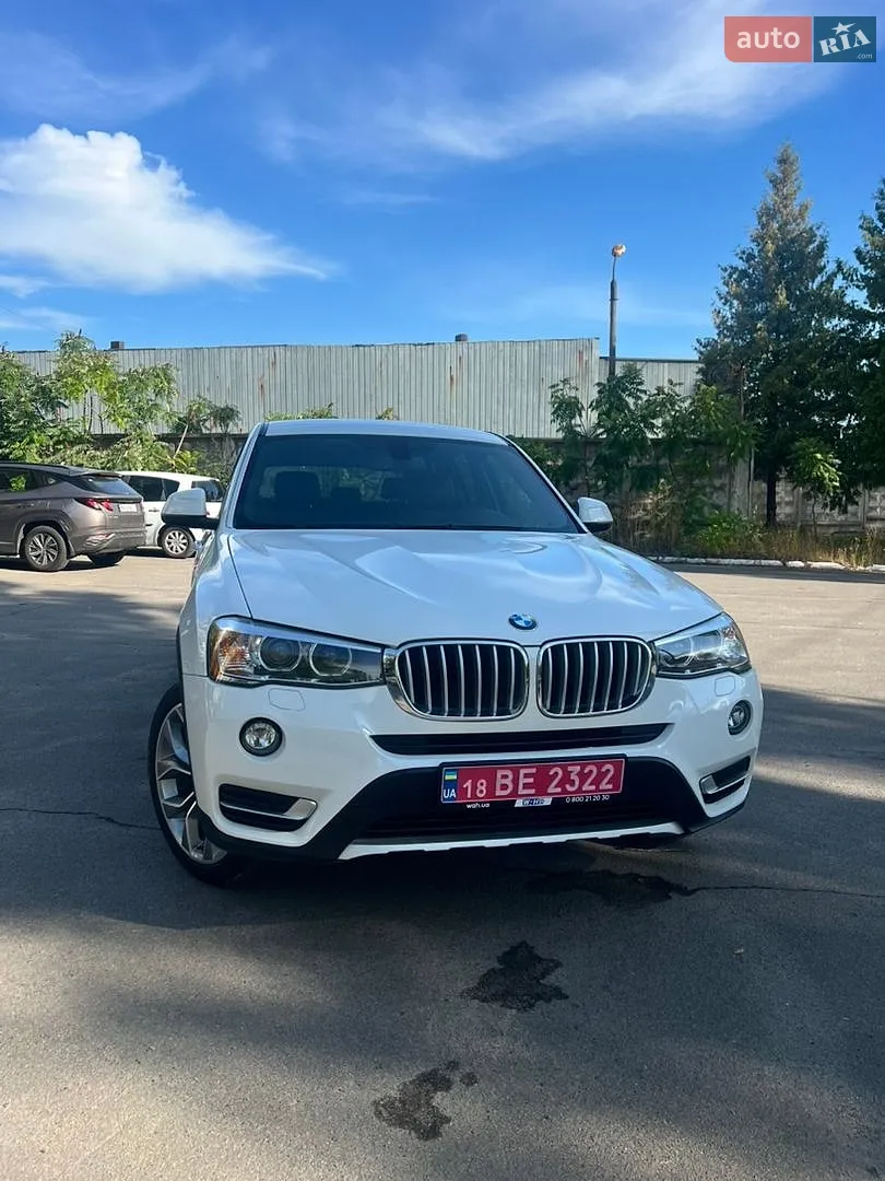 2017 BMW X3 - мініатюра 5