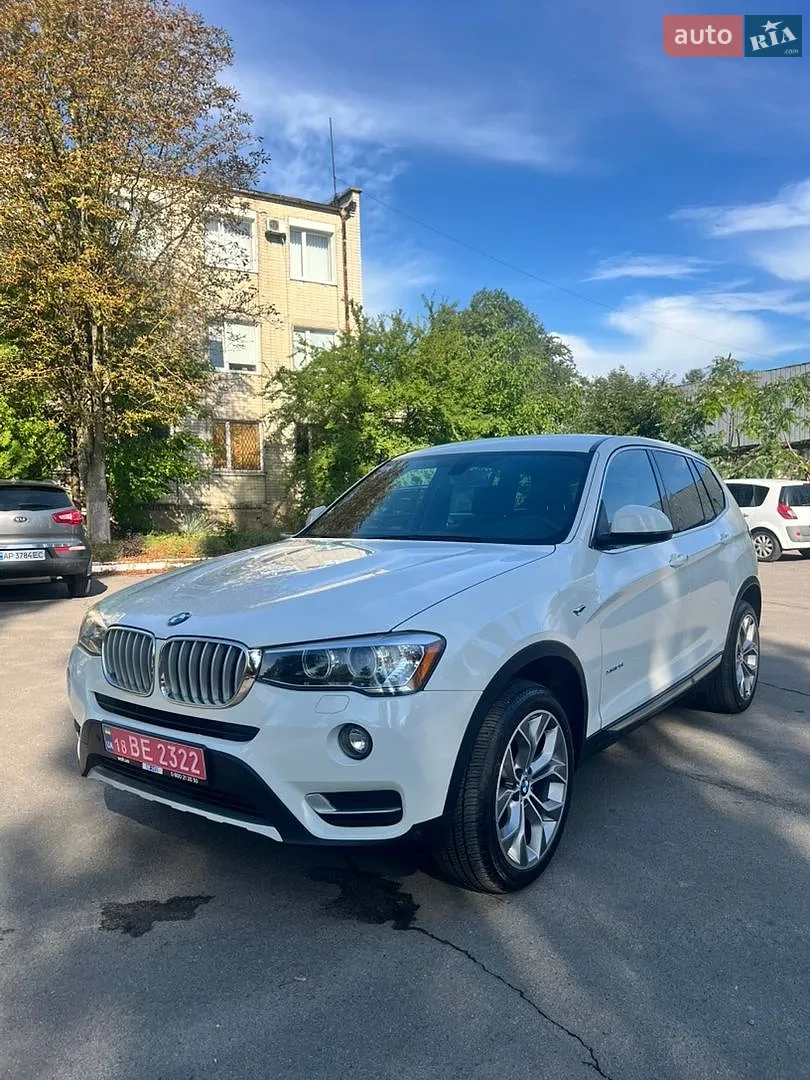 2017 BMW X3 - мініатюра 8