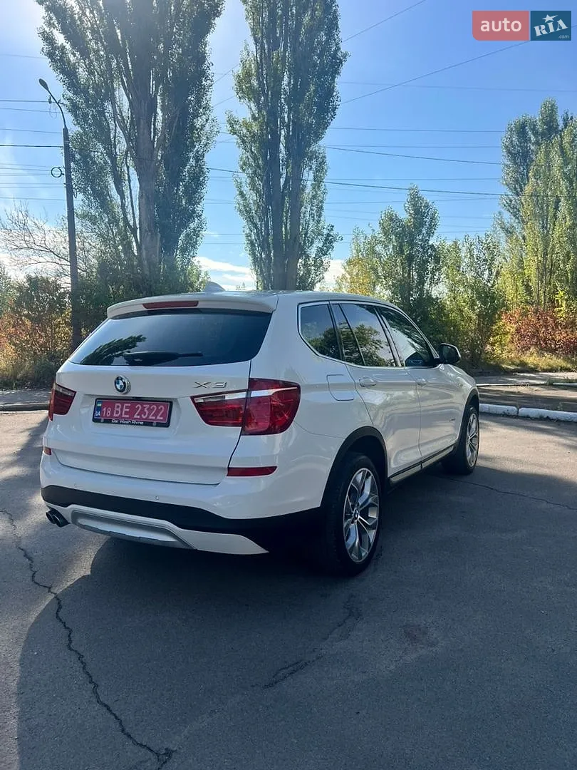 2017 BMW X3 - мініатюра 12