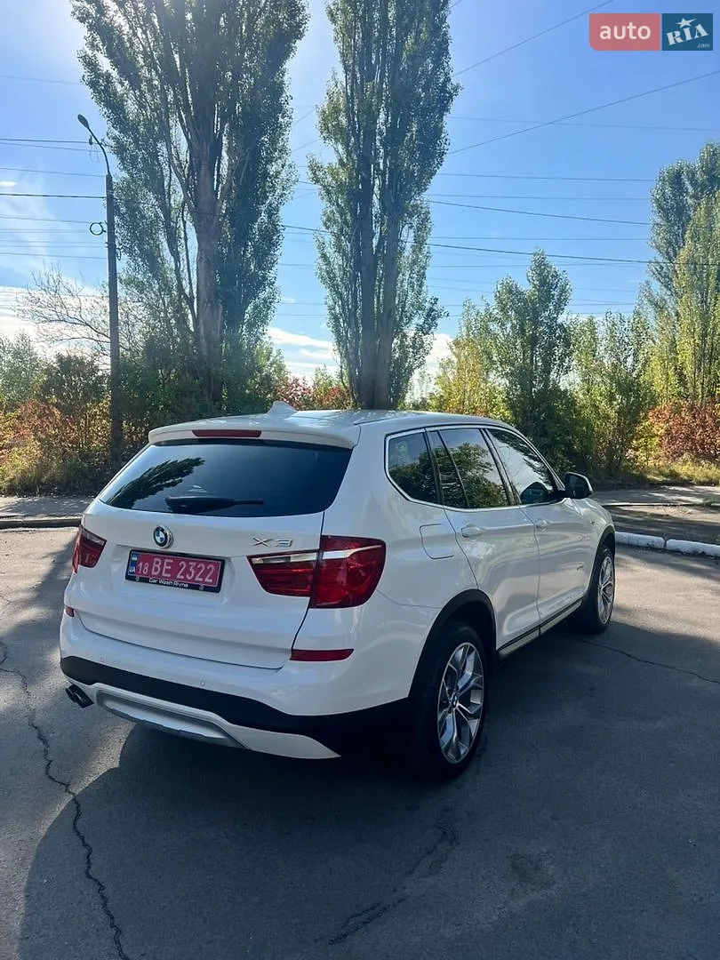 2017 BMW X3 - мініатюра 13