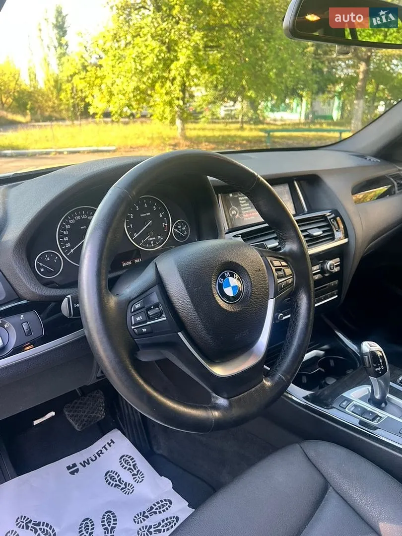 2017 BMW X3 - мініатюра 24