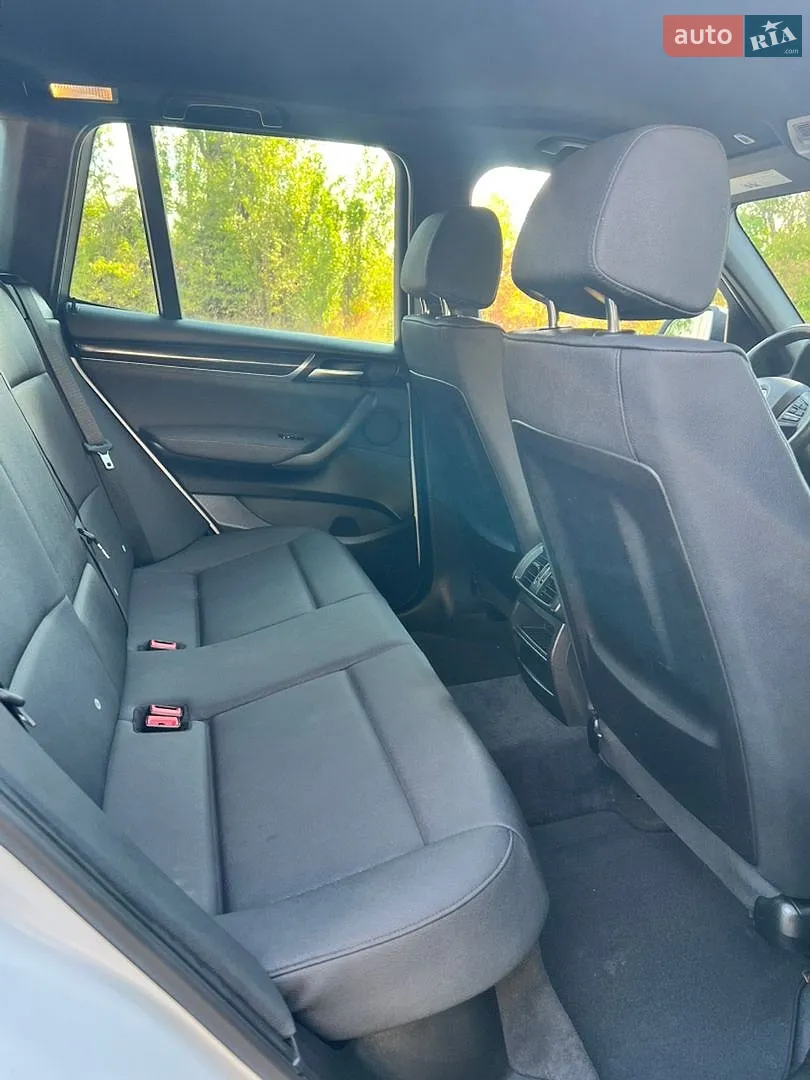 2017 BMW X3 - мініатюра 32