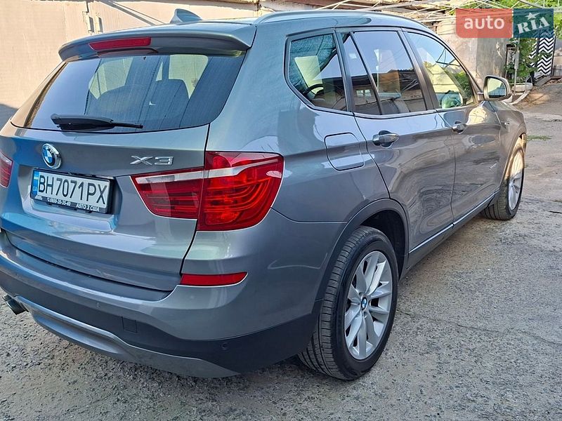 Позашляховик / Кросовер BMW X3 2015 в Одесі фото 4 Позашляховик / Кросовер BMW X3 2015 в Одесі