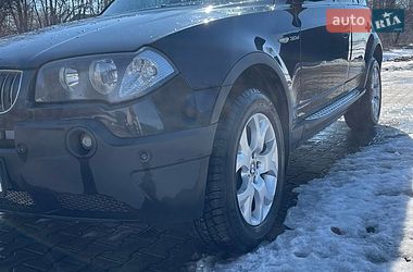 Внедорожник / Кроссовер BMW X3 2004 в Христиновке