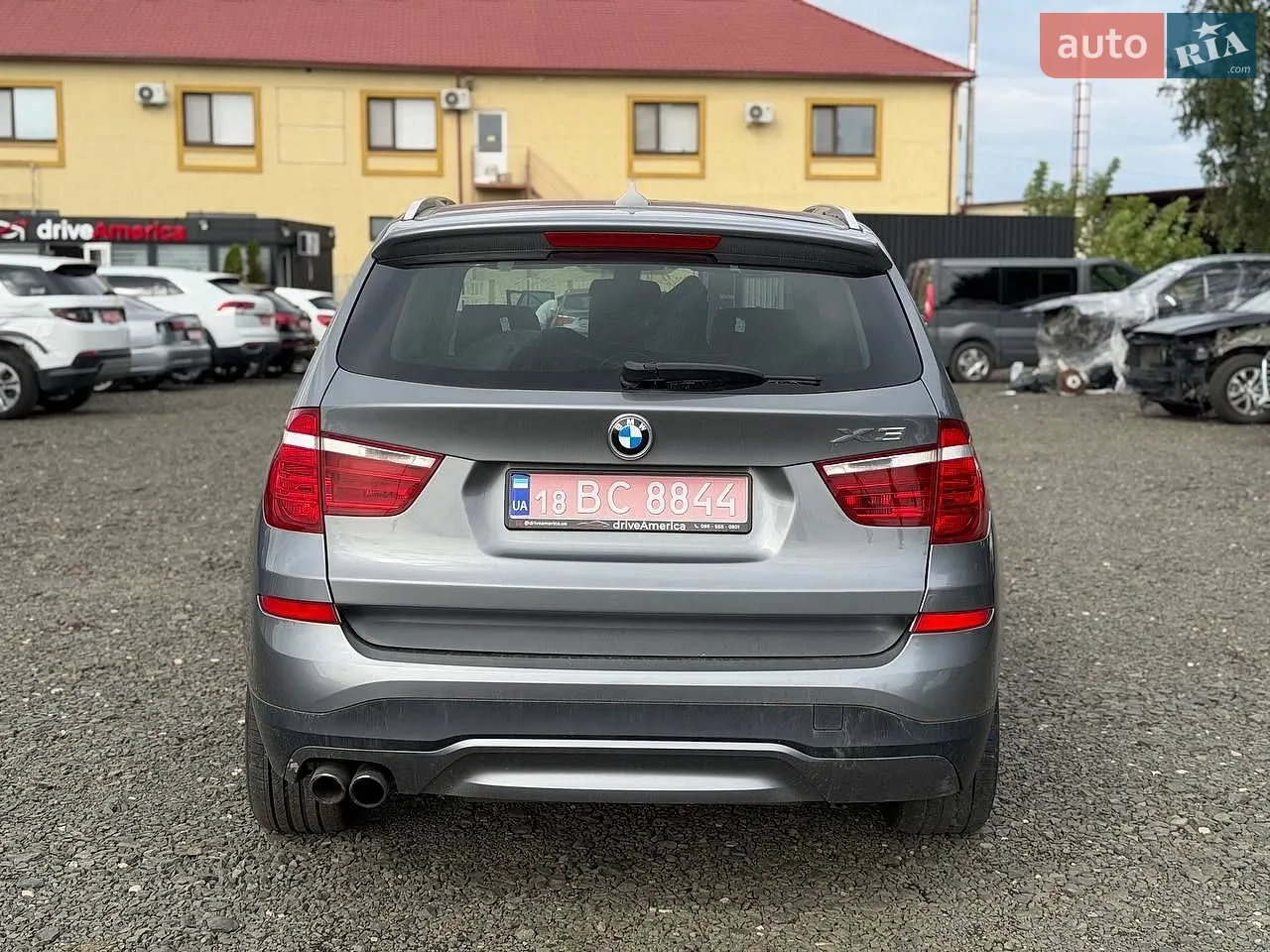 2016 BMW X3 - мініатюра 5