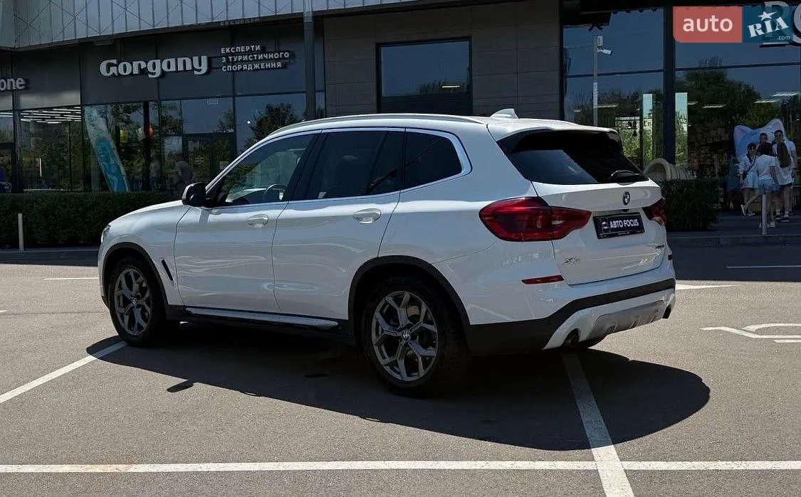 2020 BMW X3 - мініатюра 5