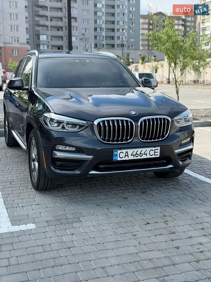 2021 BMW X3 - мініатюра 16
