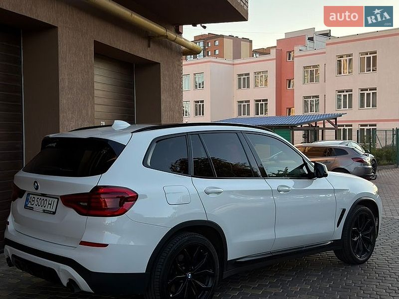 Внедорожник / Кроссовер BMW X3 2019 в Виннице