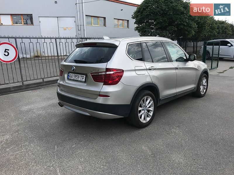 Внедорожник / Кроссовер BMW X3 2013 в Киеве фото 9 Внедорожник / Кроссовер BMW X3 2013 в Киеве