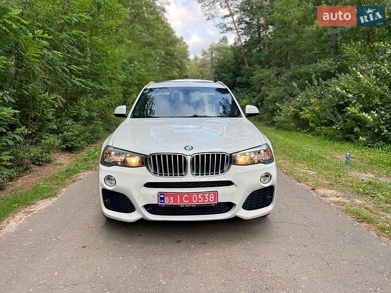 Внедорожник / Кроссовер BMW X3 2015 в Ковеле