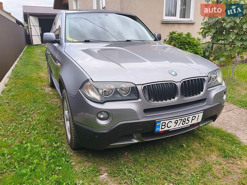 BMW X3 2008