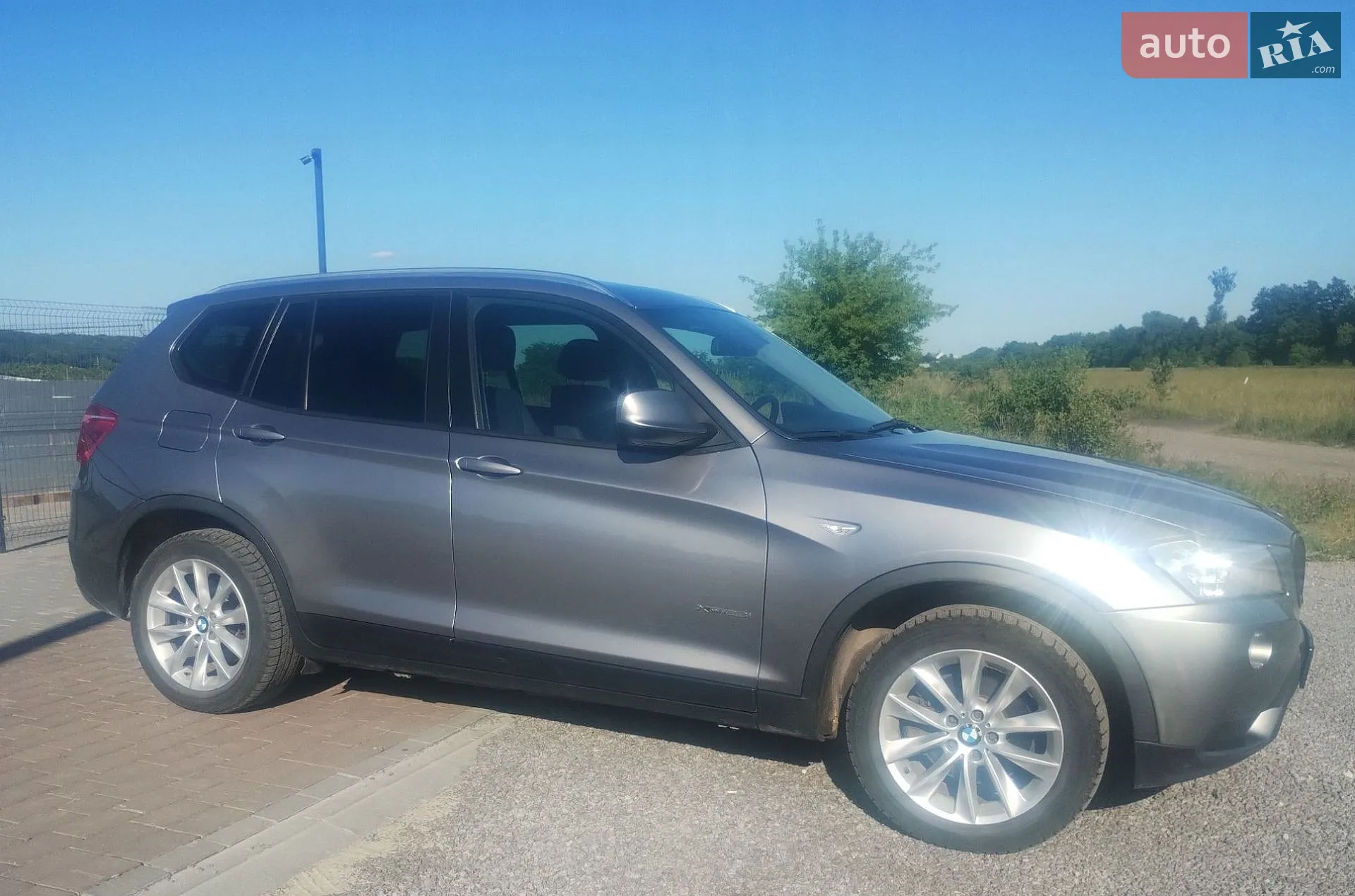 2012 BMW X3 - мініатюра 3