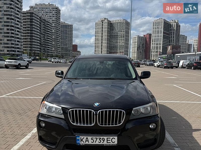 BMW X3 2012