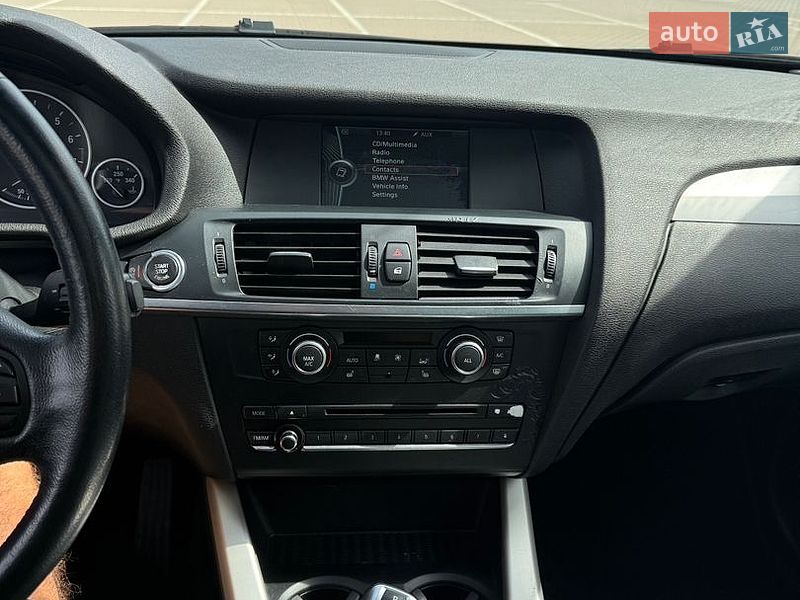 Позашляховик / Кросовер BMW X3 2012 в Києві