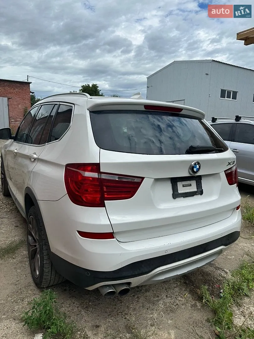2016 BMW X3 - мініатюра 8