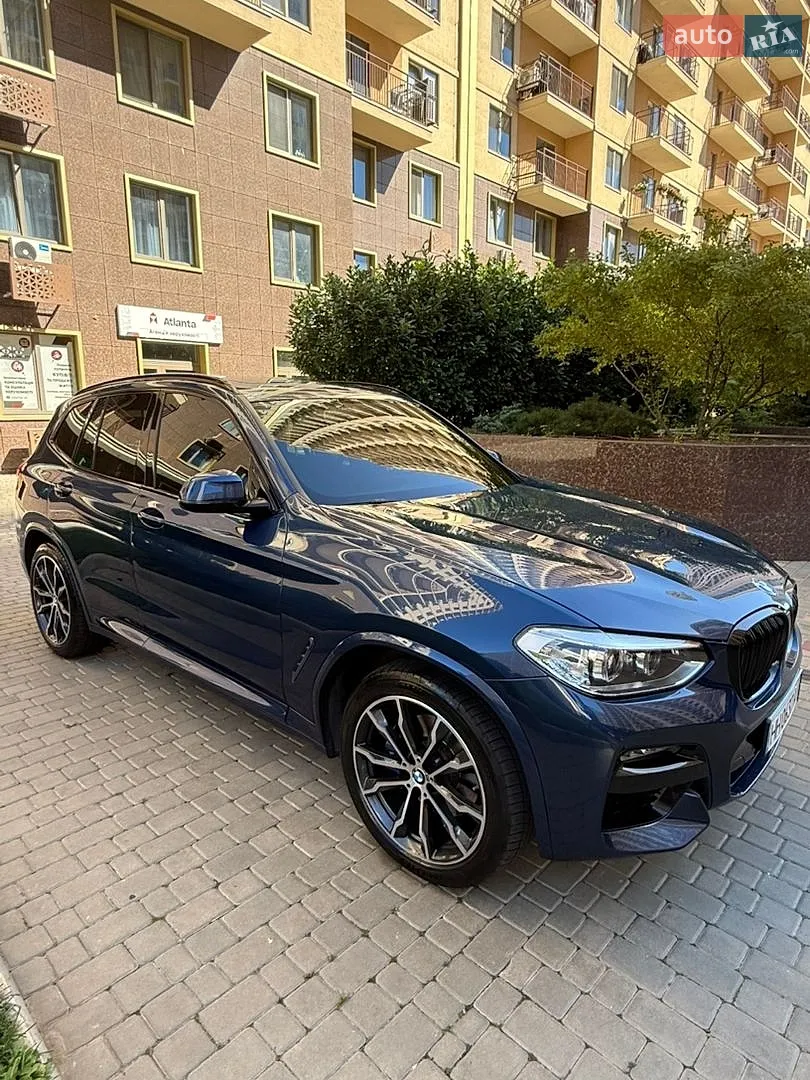 2021 BMW X3 - фото 1