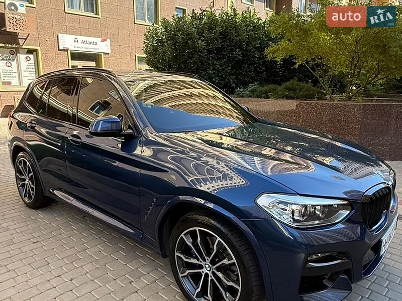 BMW X3 2021