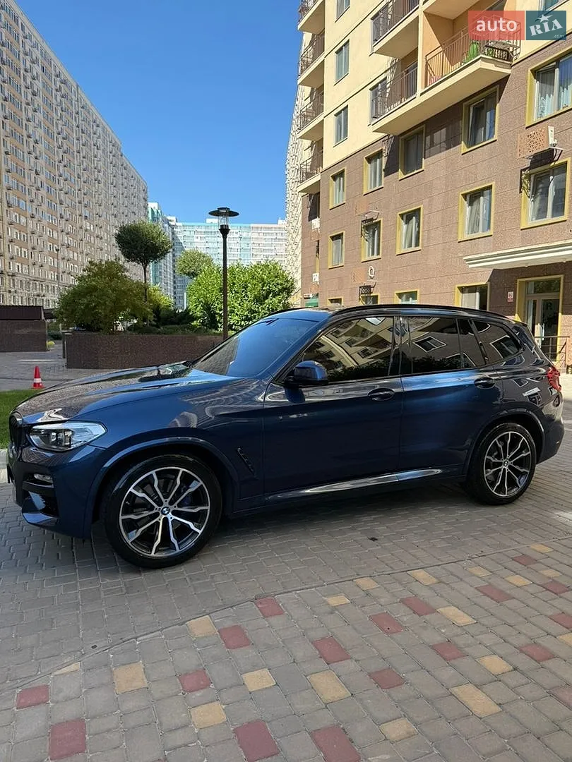 2021 BMW X3 - мініатюра 9