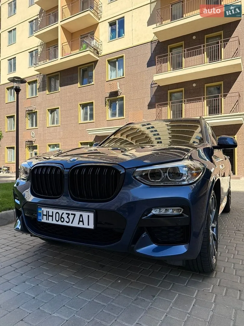 2021 BMW X3 - мініатюра 26