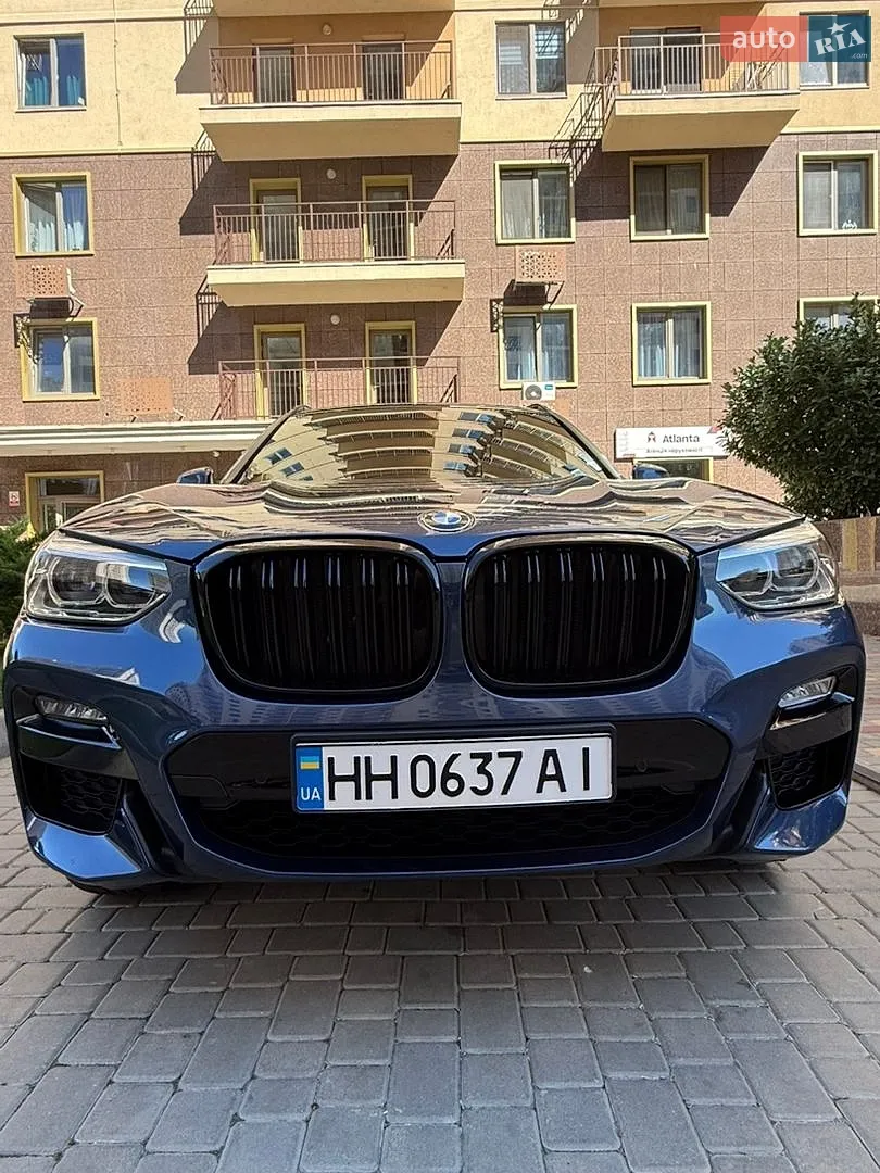 2021 BMW X3 - мініатюра 27