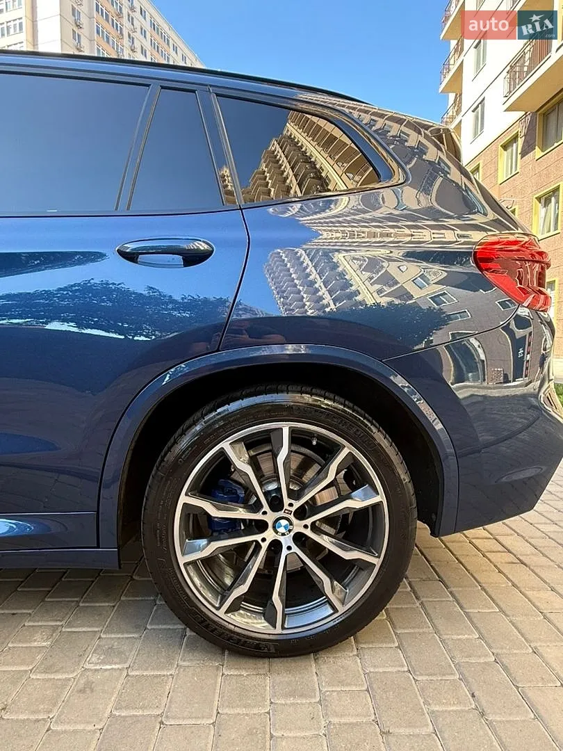 2021 BMW X3 - мініатюра 32