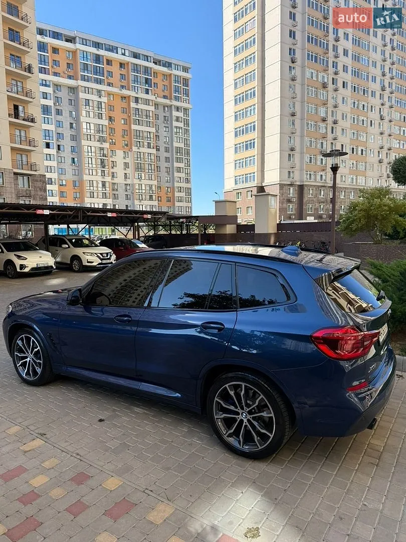 2021 BMW X3 - мініатюра 17