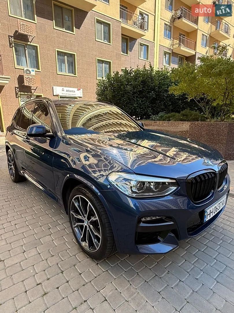 2021 BMW X3 - мініатюра 4