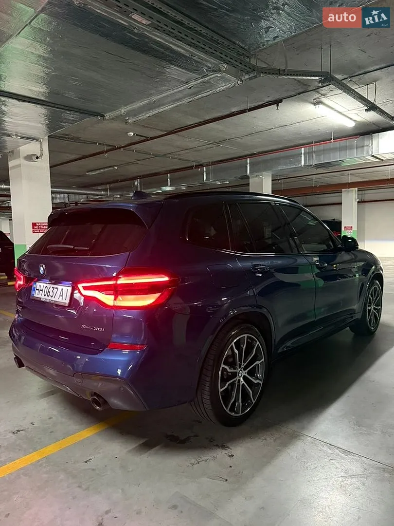 2021 BMW X3 - мініатюра 23