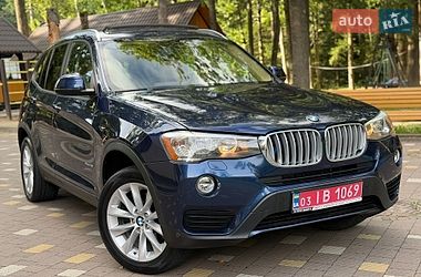 Внедорожник / Кроссовер BMW X3 2015 в Дрогобыче